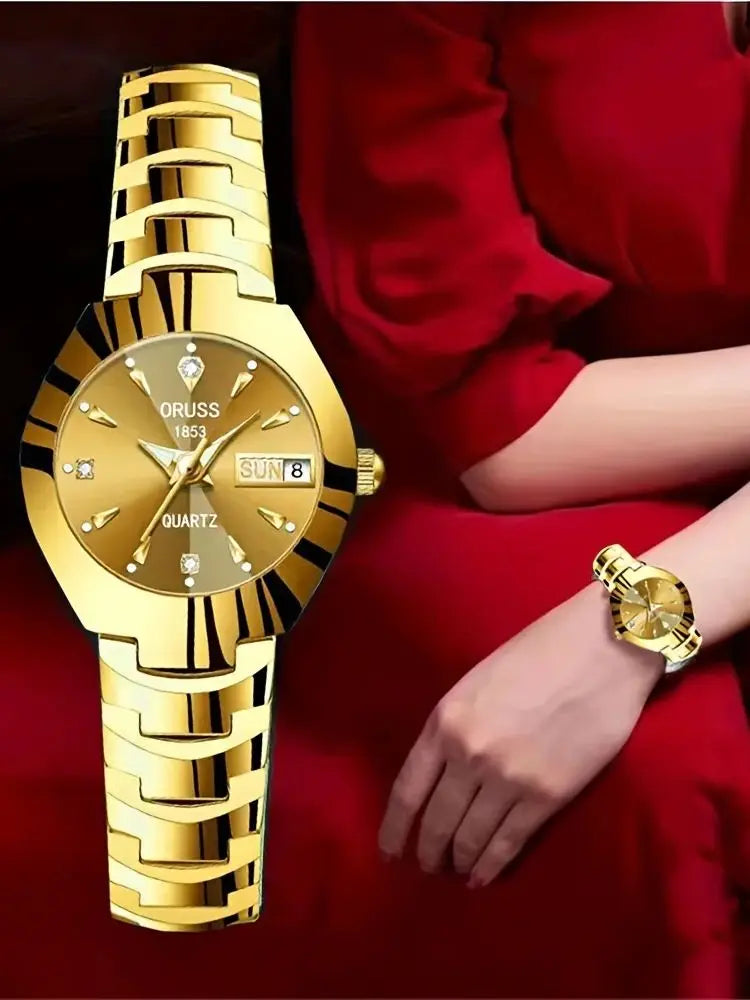 Fashion wristwatch för kvinnor – Slitstark, elegant och lyxig design