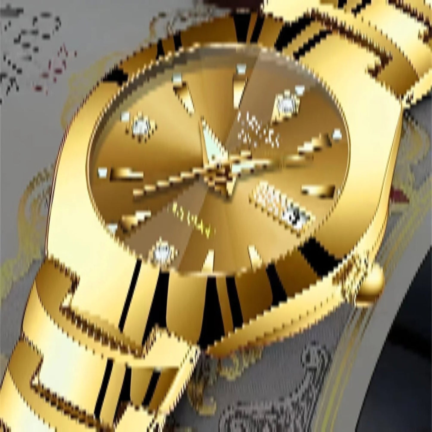 Fashion wristwatch för kvinnor – Slitstark, elegant och lyxig design