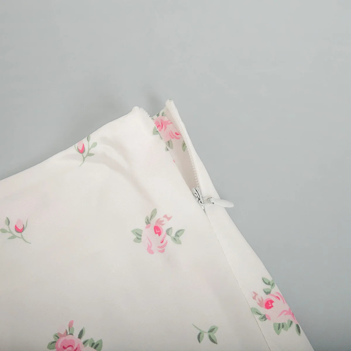 Tossy Elegant Maxikjol – Slim Passform, Hög Midja och Trendigt Mönster
