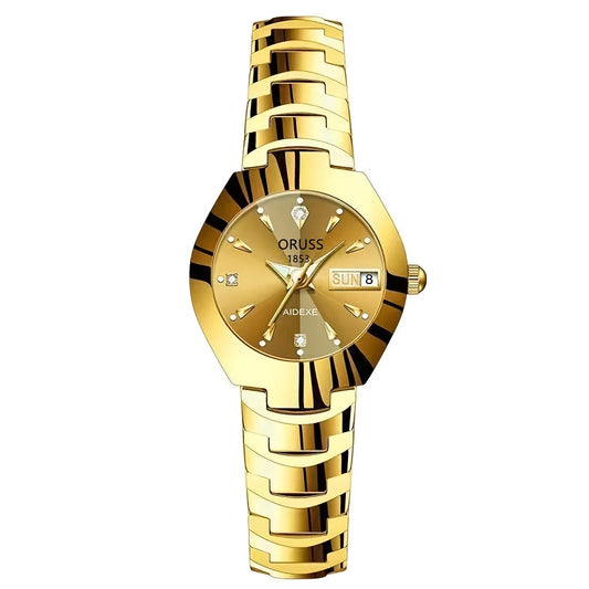 Fashion wristwatch för kvinnor – Slitstark, elegant och lyxig design